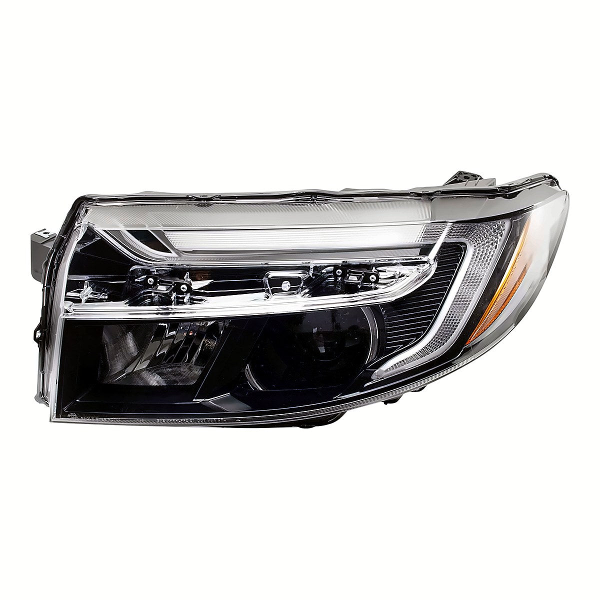 2021-2025 Honda Ridgeline Headlight Driver Side Ex-L/ Rtl/ Sprt (Without Auto High Beam) – Front View (HO2502204)