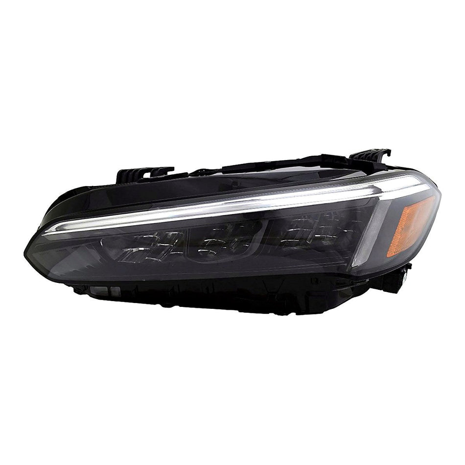 Front View - 2022-2025 Honda Civic LED Headlight Assembly Driver Side LH HO2502206