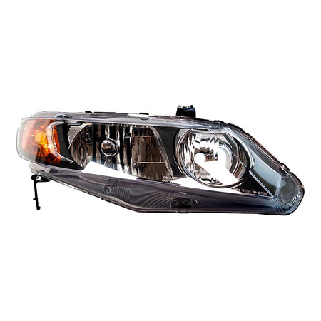 2006-2008 Honda Civic_Sedan Headlight Passenger Side – HO2503125