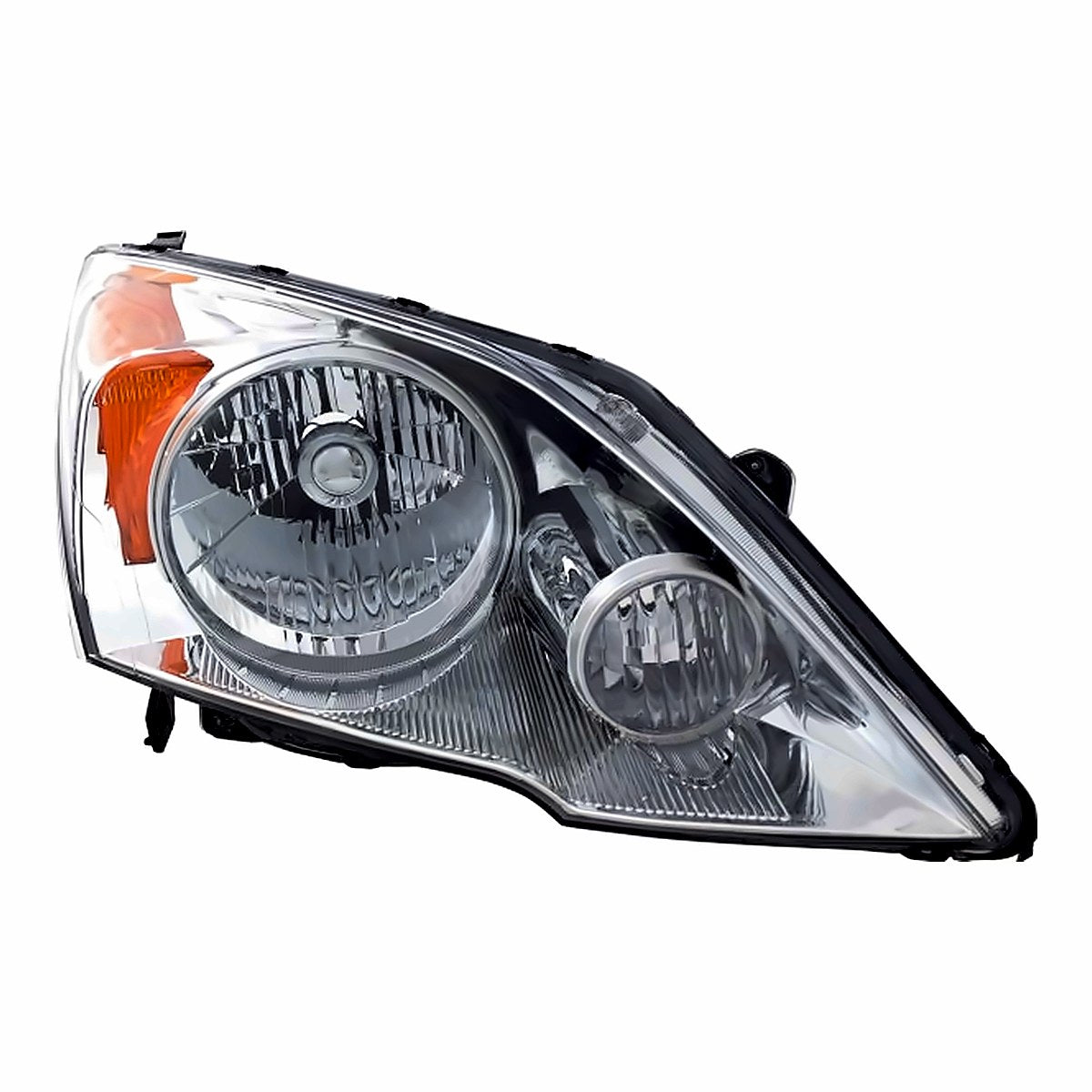 2007-2011 Honda Crv Headlight Passenger Side – Side View (HO2503129)