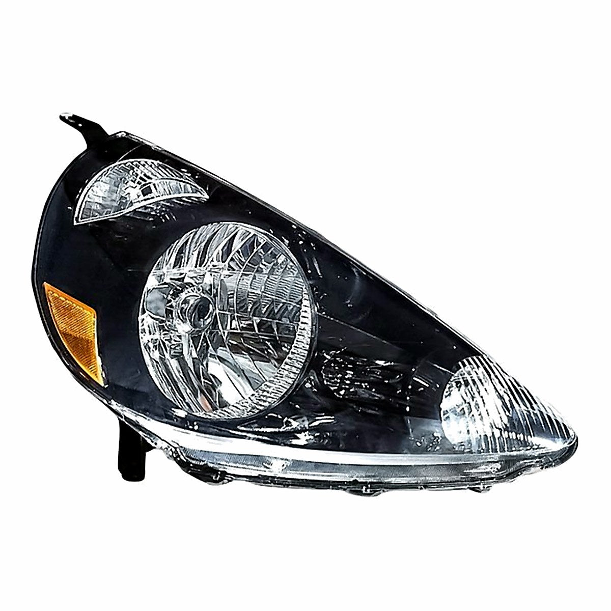 2007-2008 Honda Fit Headlight Passenger Side Black – HO2503131