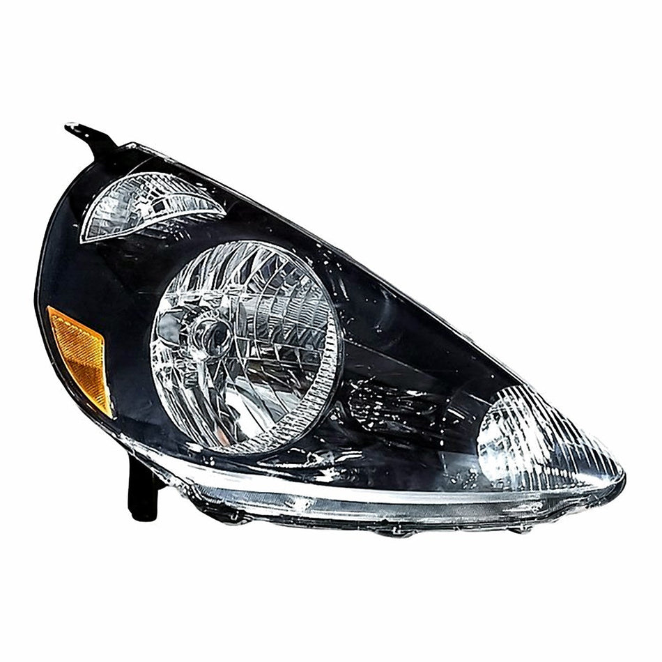 2007-2008 Honda Fit Headlight Passenger Side Black – HO2503131