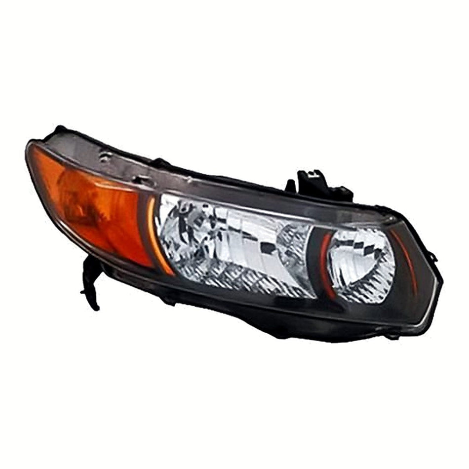 2006-2009 Honda Civic_Coupe Headlight Passenger Side 6 Speed 2.0L – HO2503133
