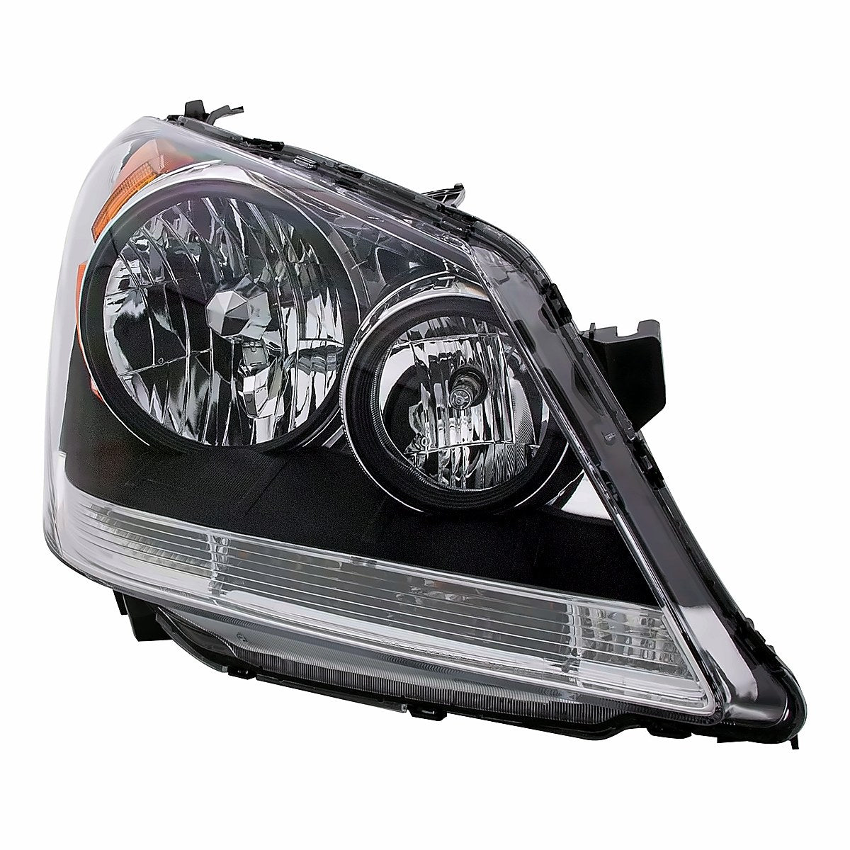 2008-2010 Honda Odyssey Headlight Passenger Side – Side View (HO2503136)