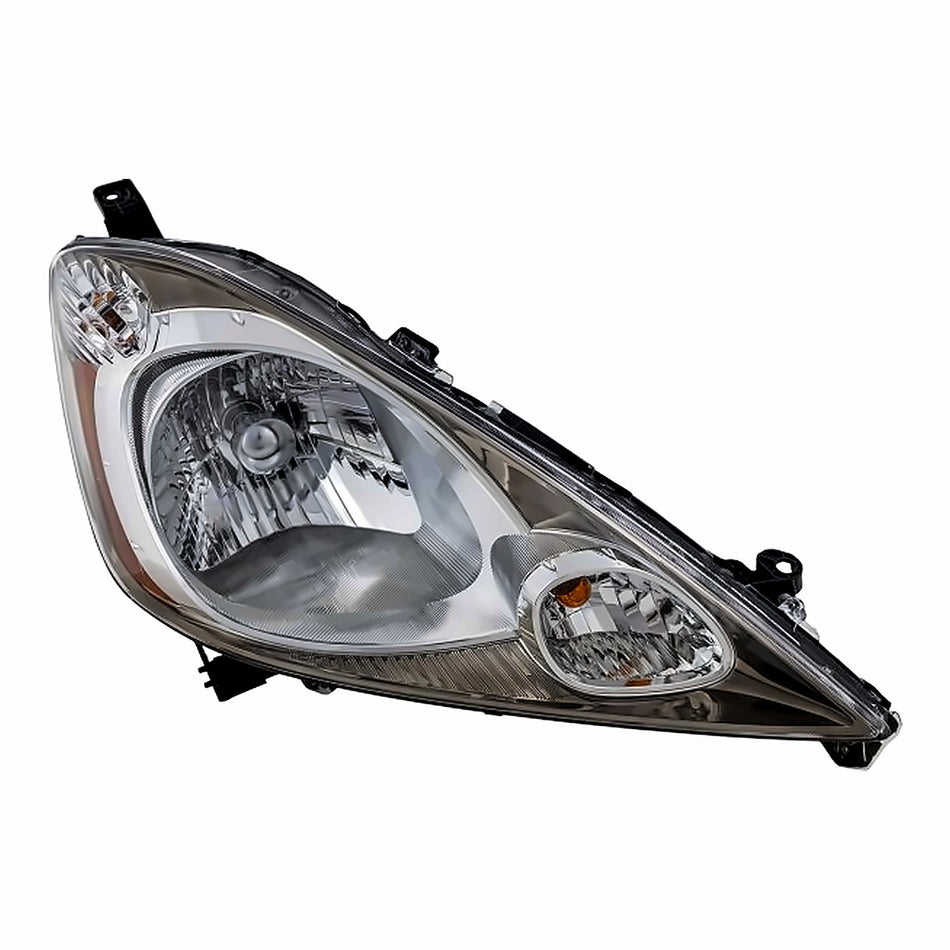 2009-2011 Honda Fit Headlight Passenger Side With Sport Pkg – Front View (HO2503137)