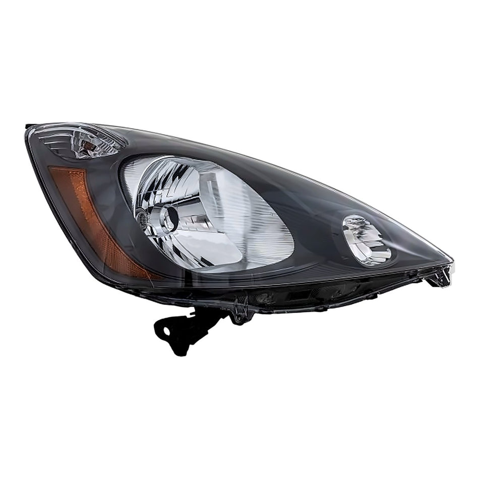 2009-2014 Honda Fit Headlight Passenger Side Base Model – Side View (HO2503138)