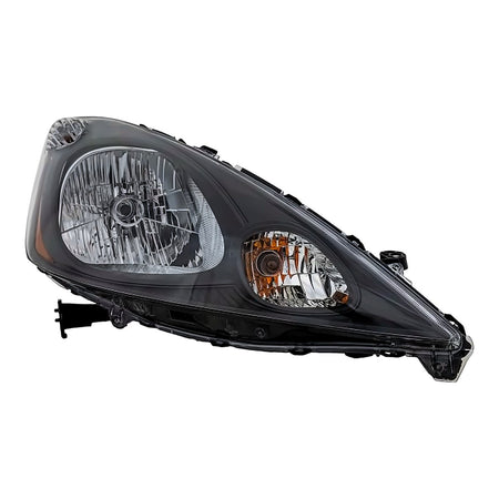 2009-2014 Honda Fit Headlight Passenger Side Base Model – Angle View (HO2503138)