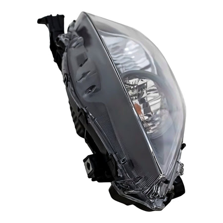2009-2014 Honda Fit Headlight Passenger Side Base Model – Close-Up View (HO2503138)