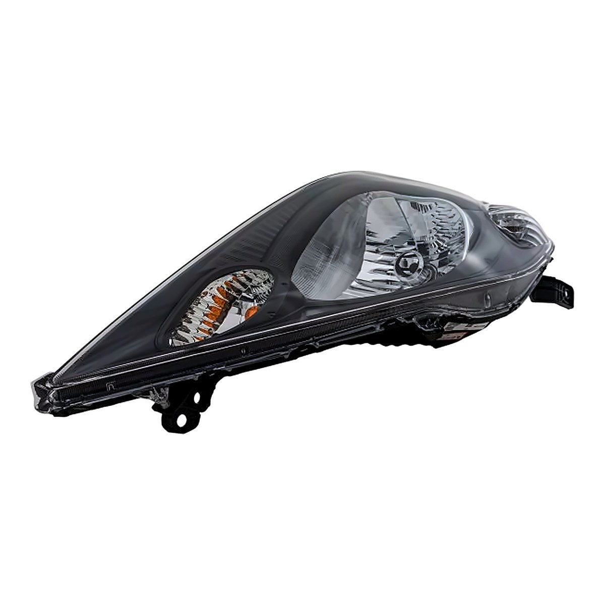 2009-2014 Honda Fit Headlight Passenger Side Base Model – Installed View (HO2503138)