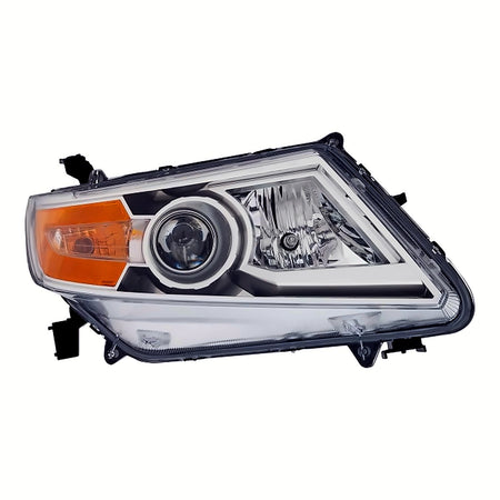 2011-2013 Honda Odyssey Headlight Passenger Side Halogen – Front View (HO2503142)