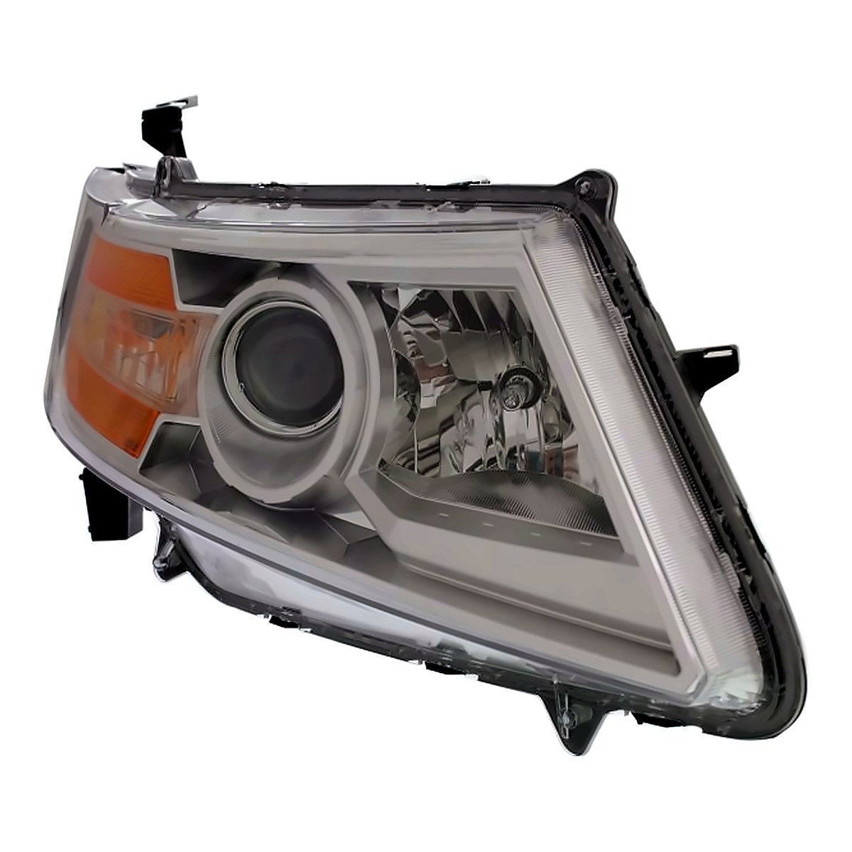 2011-2013 Honda Odyssey Headlight Passenger Side Hid – Side View (HO2503143)