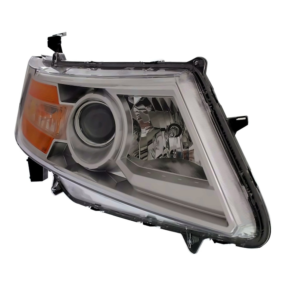 2011-2013 Honda Odyssey Headlight Passenger Side Hid – Side View (HO2503143)