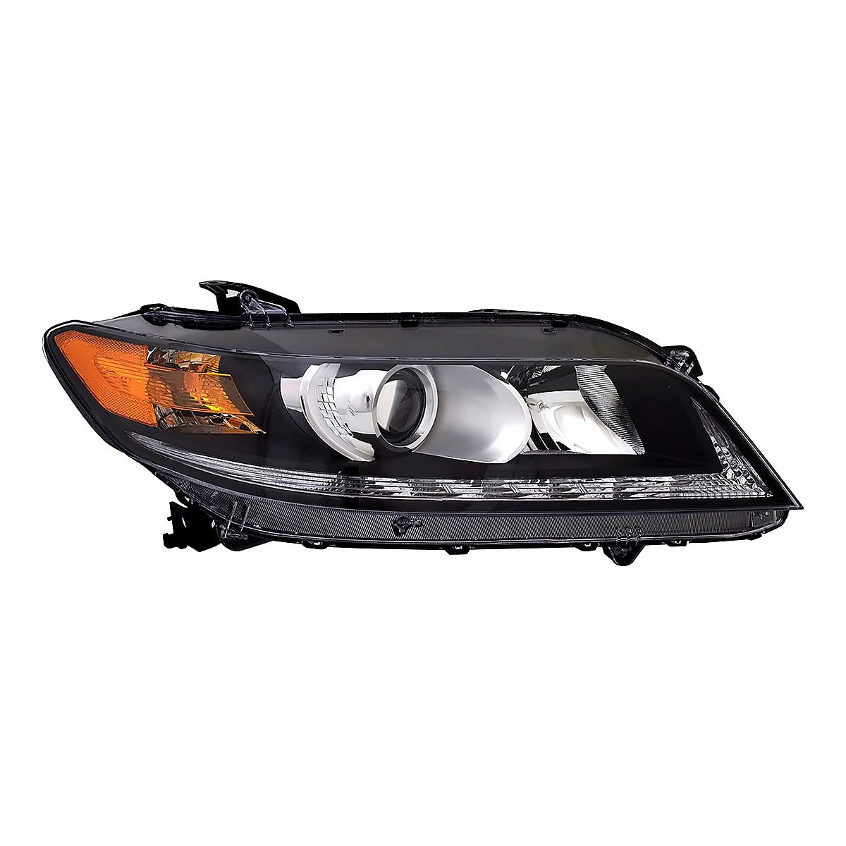 2013-2015 Honda Accord_Coupe Headlight Passenger Side V6 – Front View (HO2503153)