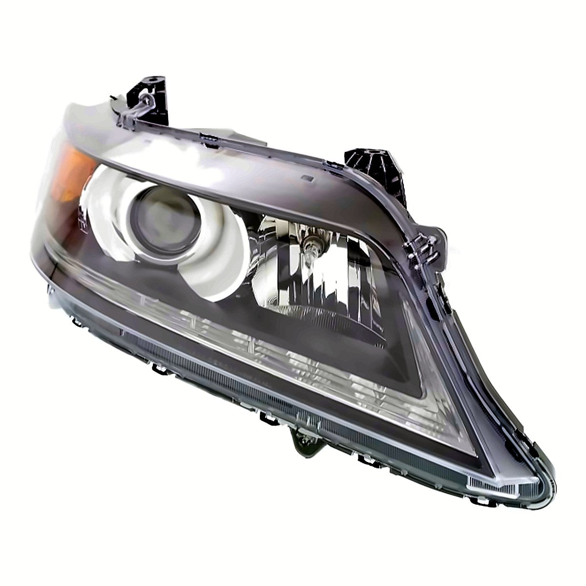 2013-2015 Honda Accord_Coupe Headlight Passenger Side V6 – Side View (HO2503153)