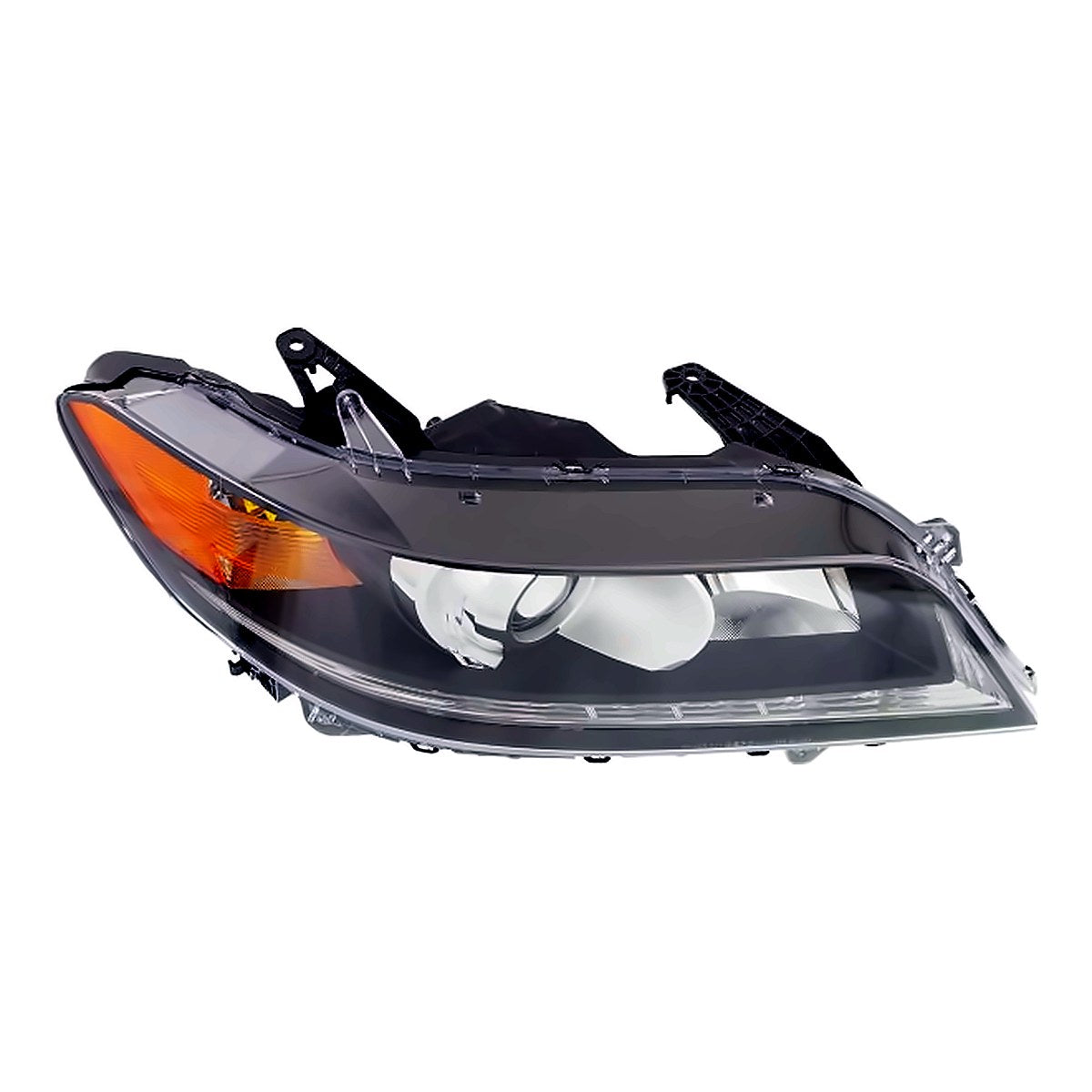 2013-2015 Honda Accord_Coupe Headlight Passenger Side V6 – Detail View (HO2503153)