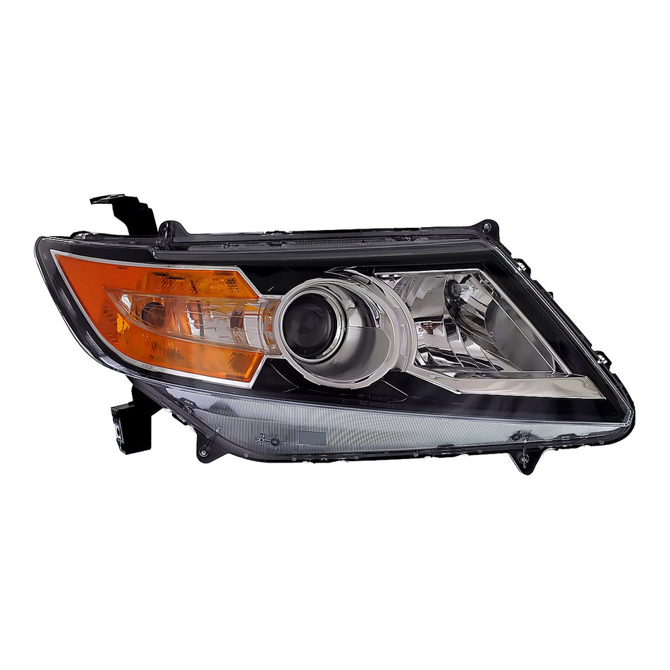 2014-2017 Honda Odyssey Headlight Passenger Side Halogen – Front View (HO2503154)