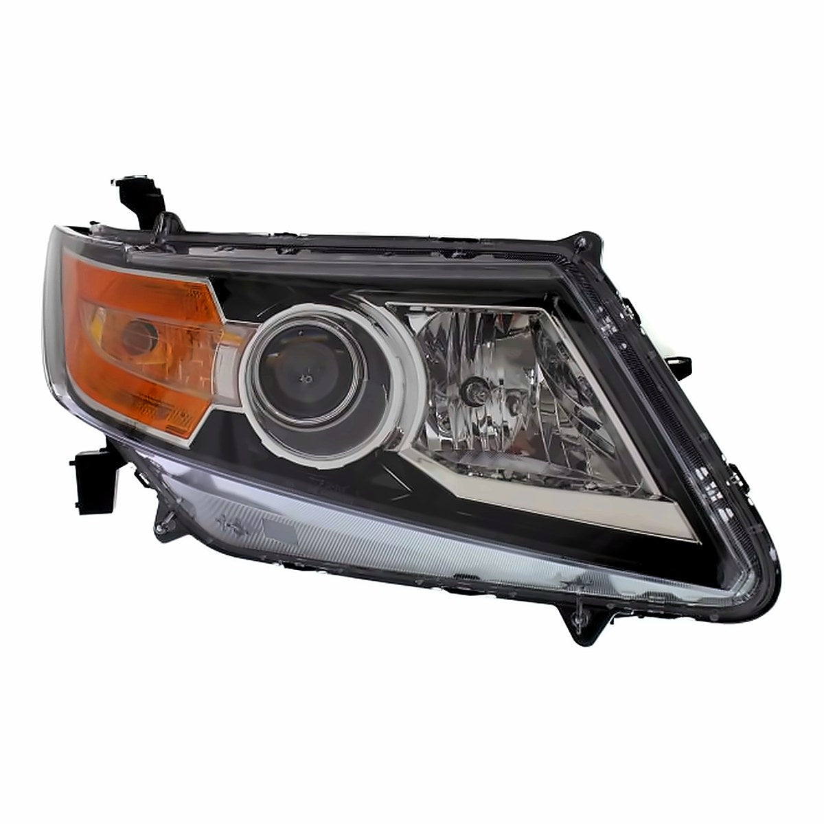 2014-2017 Honda Odyssey Headlight Passenger Side Halogen – Side View (HO2503154)