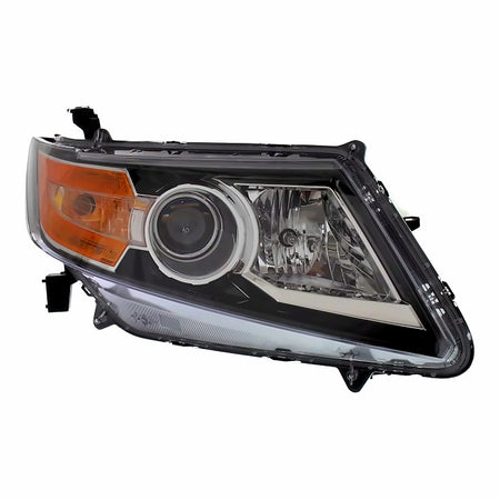 2014-2017 Honda Odyssey Headlight Passenger Side Halogen – Side View (HO2503154)