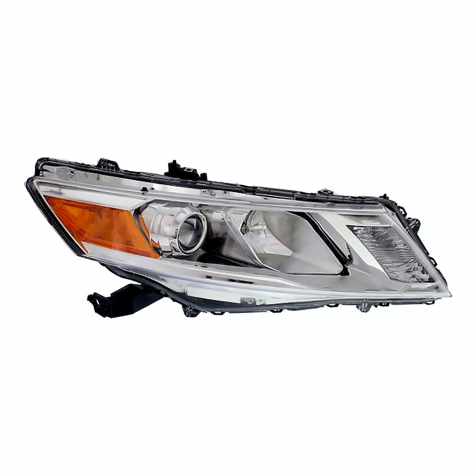2013-2015 Honda Accord_Crosstour Headlight Passenger Side Halogen – Front View (HO2503155)