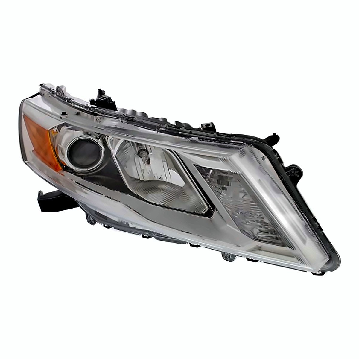2013-2015 Honda Accord_Crosstour Headlight Passenger Side Halogen – Side View (HO2503155)