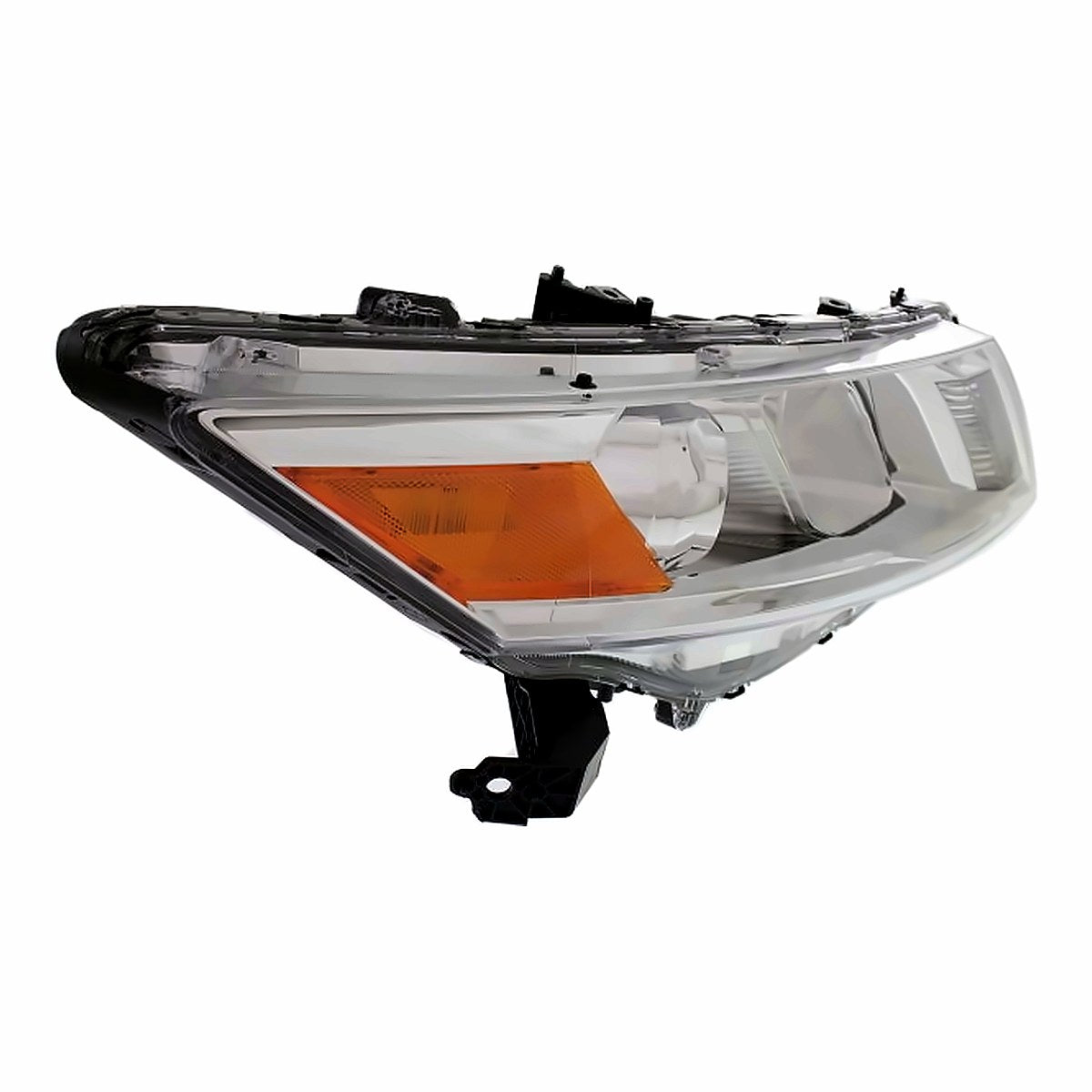 2013-2015 Honda Accord_Crosstour Headlight Passenger Side Halogen – Angle View (HO2503155)