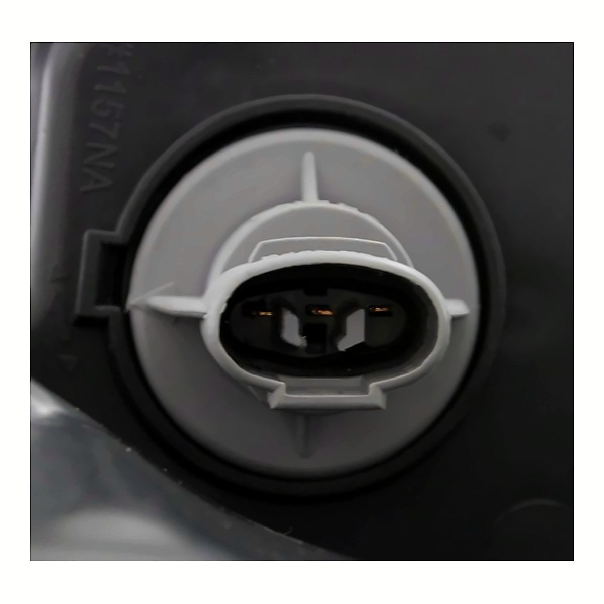 2013-2015 Honda Accord_Crosstour Headlight Passenger Side Halogen – Back View (HO2503155)
