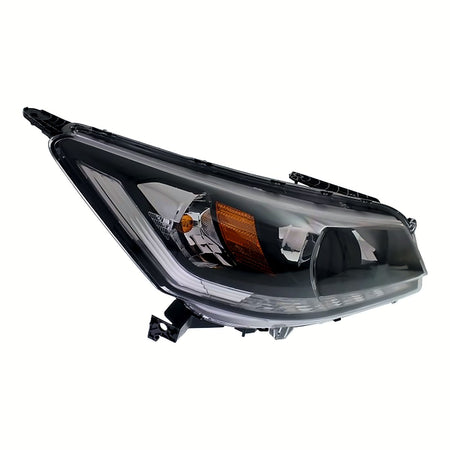 2013-2015 Honda Accord_Sedan Headlight Passenger Side Halogen With Led Drl 3.5L Ex-L Models – Angle View (HO2503156)