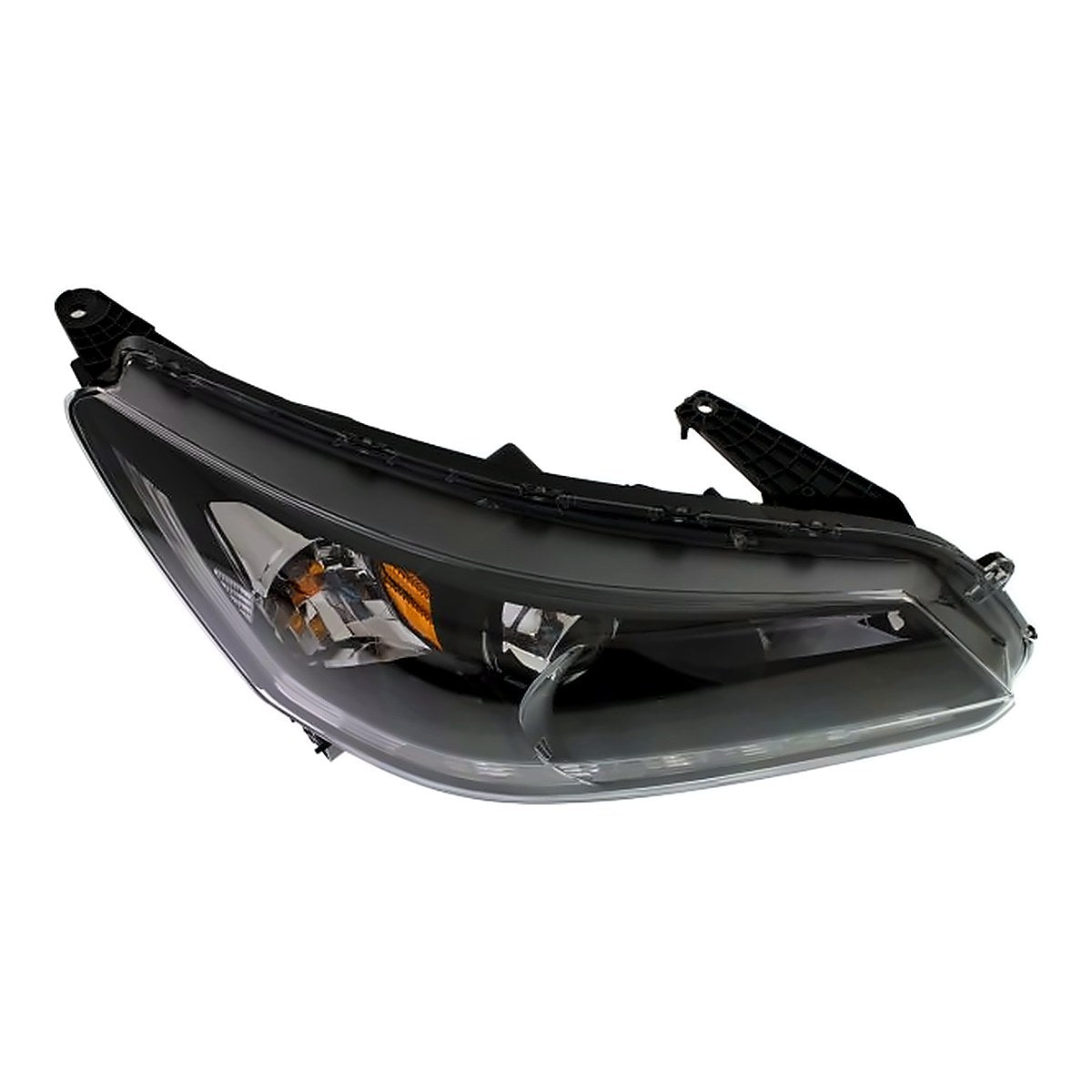 2013-2015 Honda Accord_Sedan Headlight Passenger Side Halogen With Led Drl 3.5L Ex-L Models – Detail View (HO2503156)