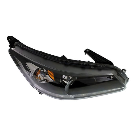 2013-2015 Honda Accord_Sedan Headlight Passenger Side Halogen With Led Drl 3.5L Ex-L Models – Detail View (HO2503156)