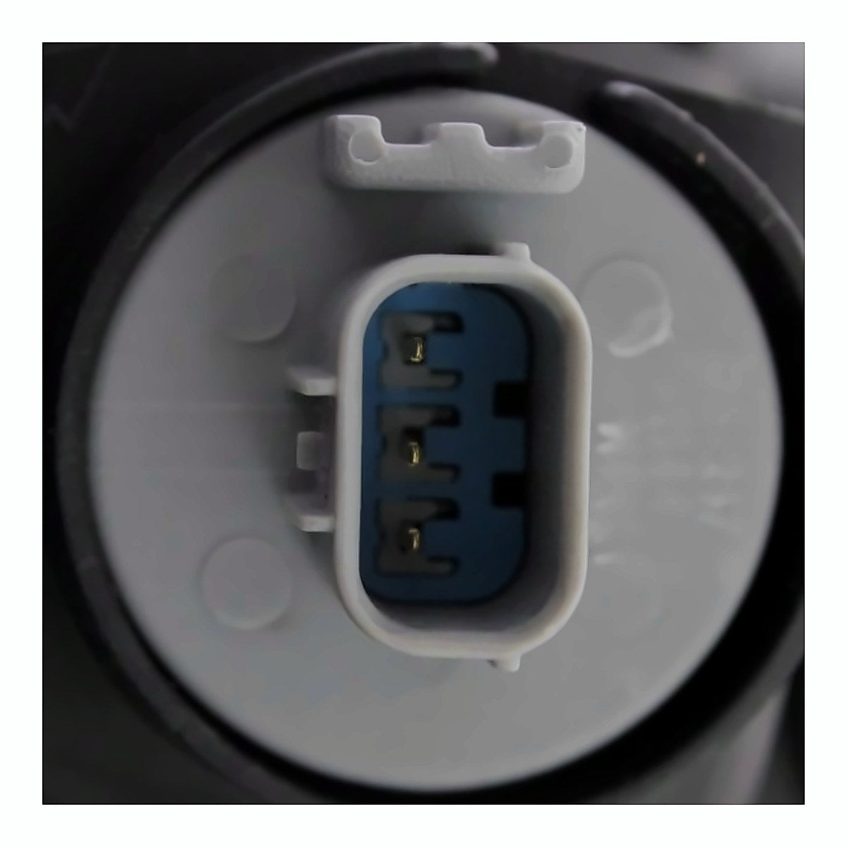 2013-2015 Honda Accord_Sedan Headlight Passenger Side Halogen With Led Drl 3.5L Ex-L Models – Installed View (HO2503156)