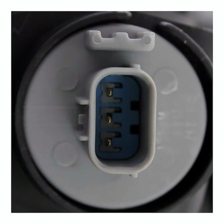 2013-2015 Honda Accord_Sedan Headlight Passenger Side Halogen With Led Drl 3.5L Ex-L Models – Installed View (HO2503156)