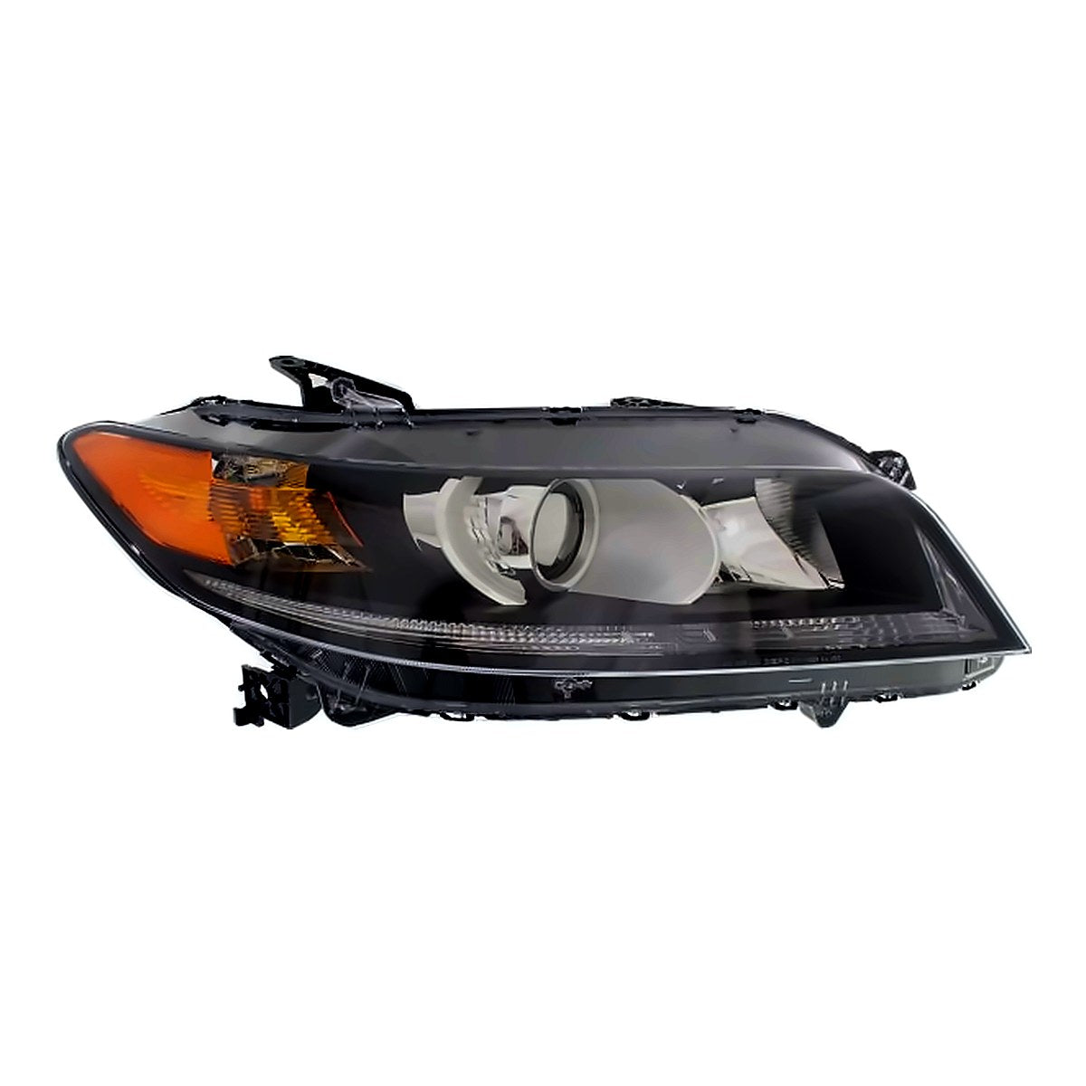 2013-2015 Honda Accord_Coupe Headlight Passenger Side 4 Cyl Halogen – Front View (HO2503157)