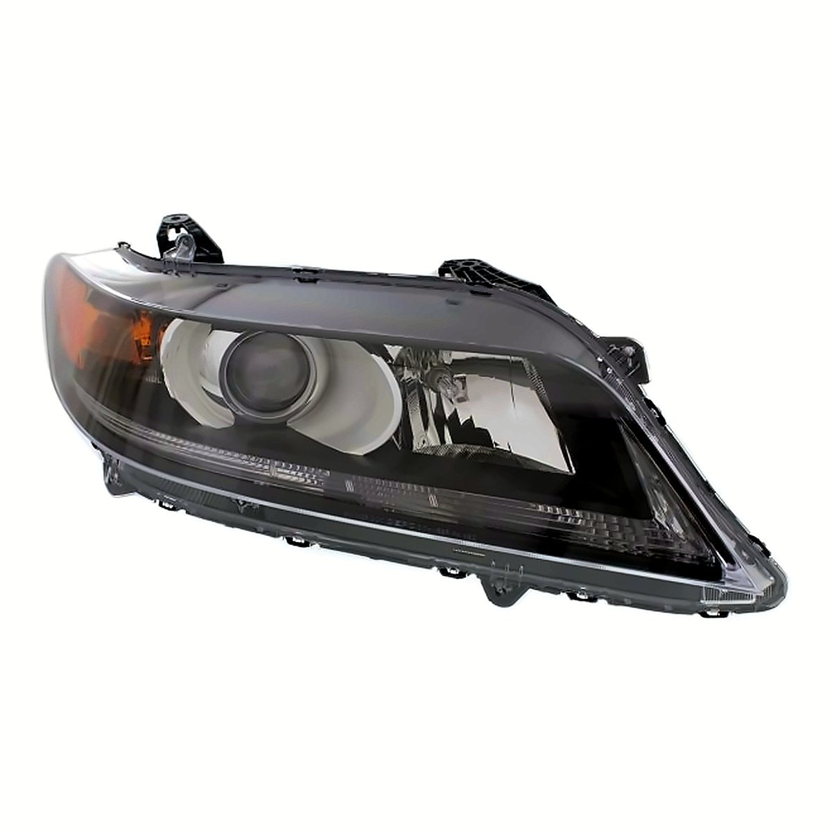 2013-2015 Honda Accord_Coupe Headlight Passenger Side 4 Cyl Halogen – Side View (HO2503157)