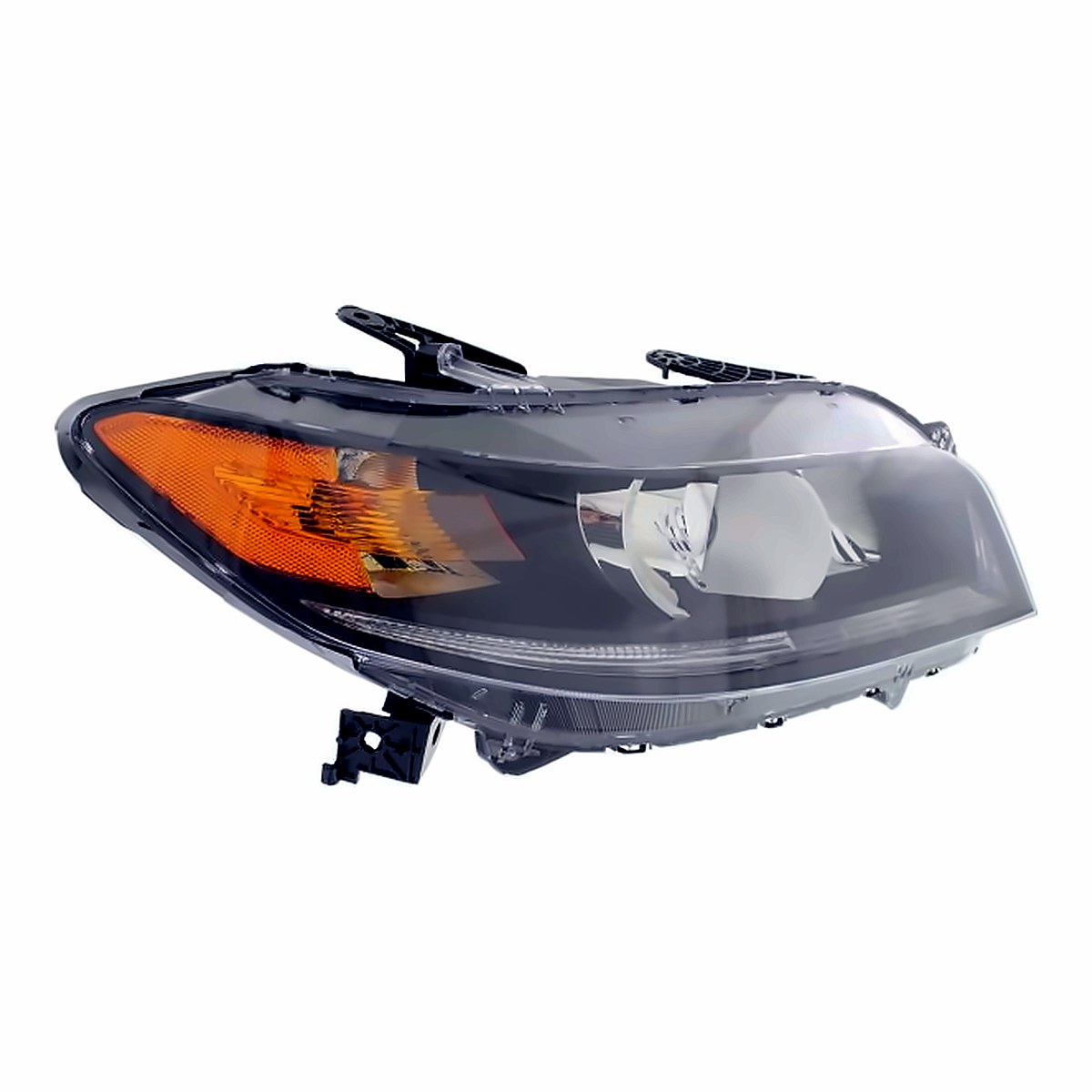 2013-2015 Honda Accord_Coupe Headlight Passenger Side 4 Cyl Halogen – Angle View (HO2503157)