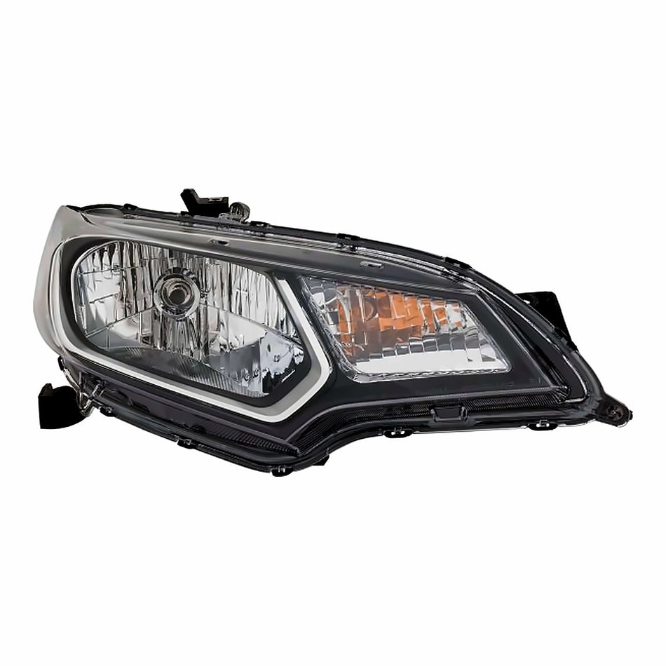 2015-2017 Honda Fit Headlight Passenger Side Halogen – Front View (HO2503160)
