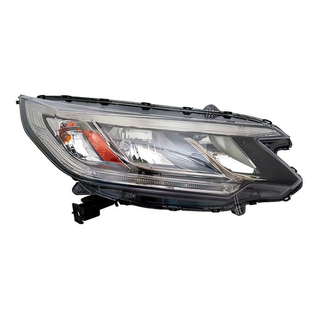 2015-2016 Honda Crv Headlight Passenger Side Halogen With Led Drl Ex/Ex-L – Front View (HO2503161)