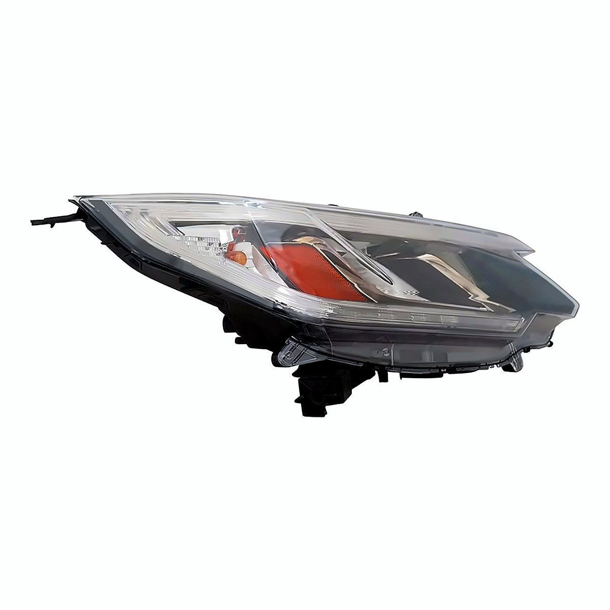 2015-2016 Honda Crv Headlight Passenger Side Halogen With Led Drl Ex/Ex-L – Side View (HO2503161)