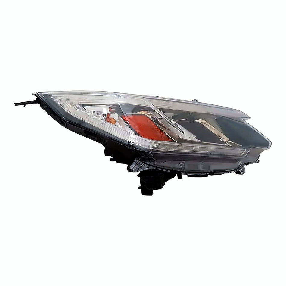 2015-2016 Honda Crv Headlight Passenger Side Halogen With Led Drl Ex/Ex-L – Side View (HO2503161)