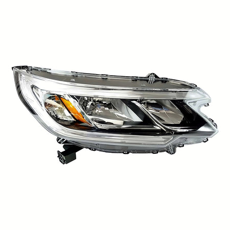 2015-2016 Honda Crv Headlight Passenger Side Halogen Without Led Drl Lx – Front View (HO2503162)