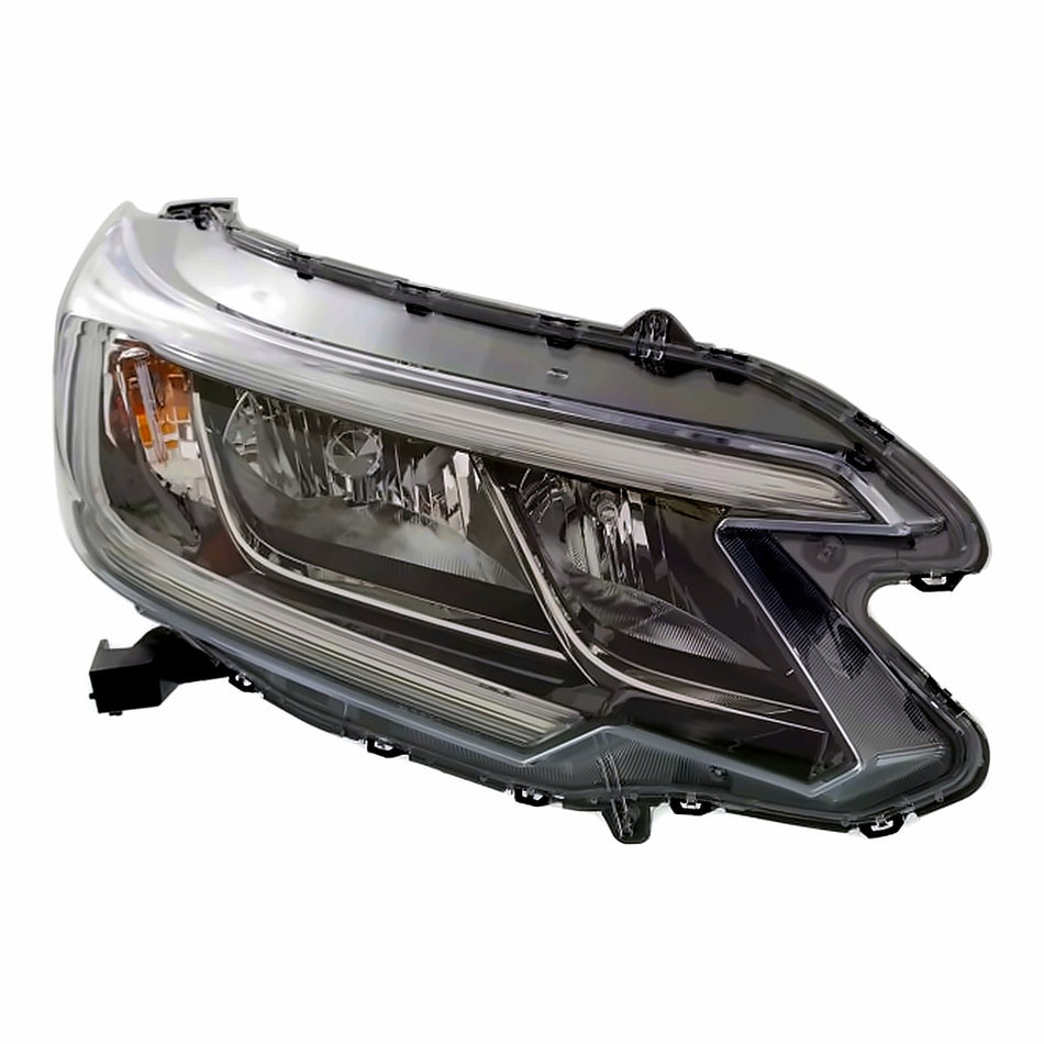 2015-2016 Honda Crv Headlight Passenger Side Halogen Without Led Drl Lx – Side View (HO2503162)