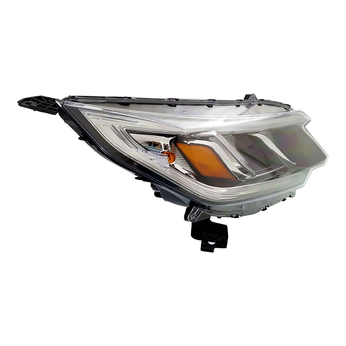 2015-2016 Honda Crv Headlight Passenger Side Halogen Without Led Drl Lx – Angle View (HO2503162)