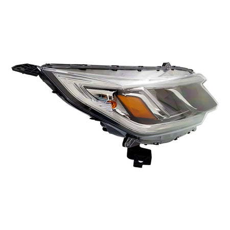 2015-2016 Honda Crv Headlight Passenger Side Halogen Without Led Drl Lx – Angle View (HO2503162)