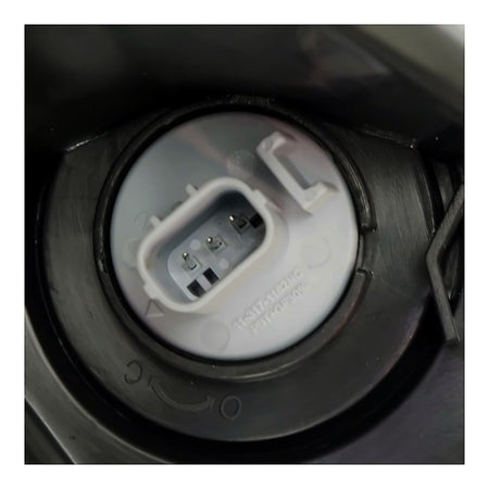 2015-2016 Honda Crv Headlight Passenger Side Halogen Without Led Drl Lx – Installed View (HO2503162)