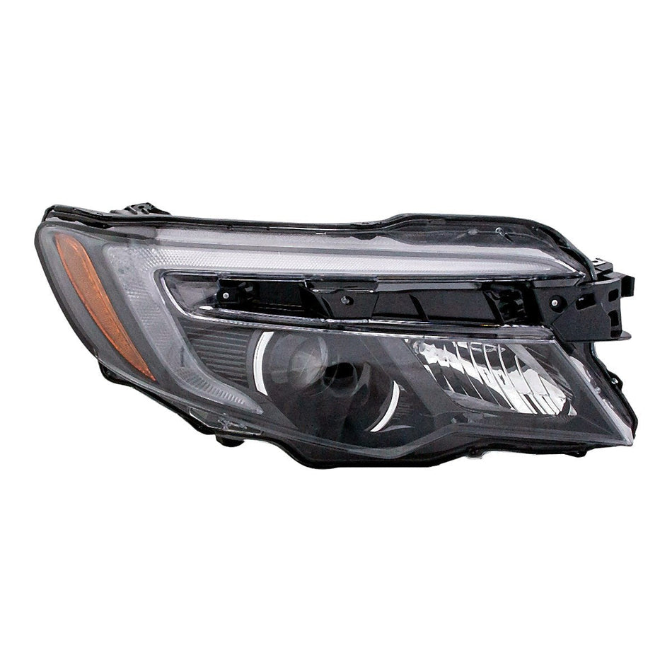 2017-2020 Honda Ridgeline Headlight Passenger Side - product view, Part HO2503165