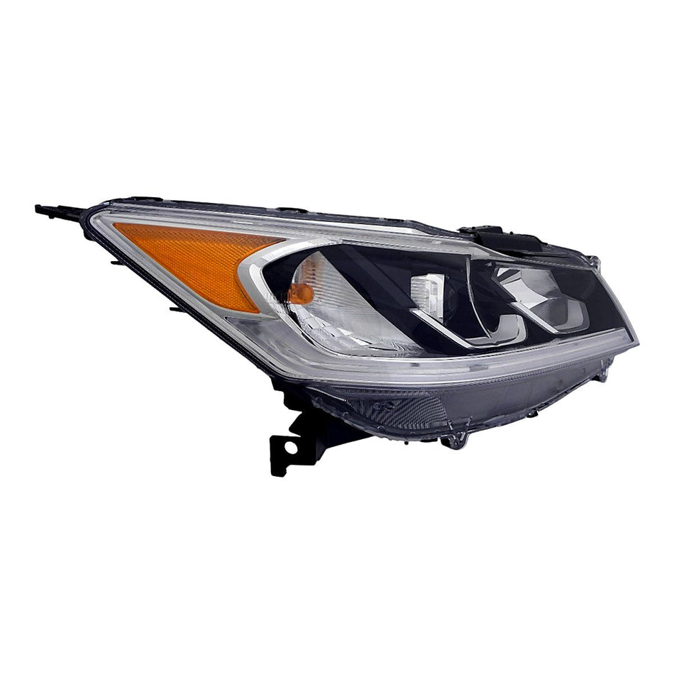 2016-2017 Honda Accord_Sedan Headlight Passenger Side Halogen Lx Without Led Drl – HO2503168-2