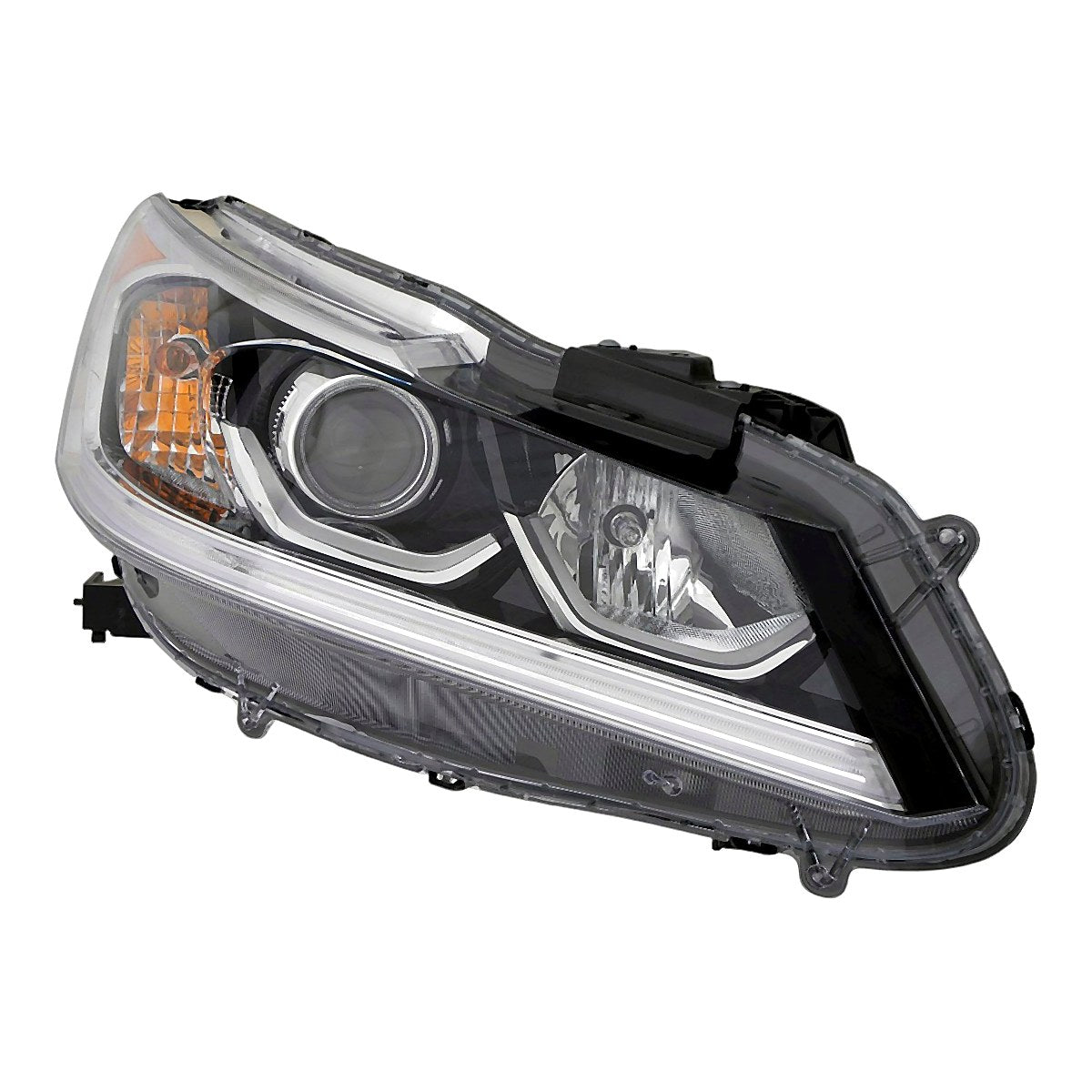 2016-2017 Honda Accord_Sedan Headlight Passenger Side Halogen Lx Without Led Drl – HO2503168-3