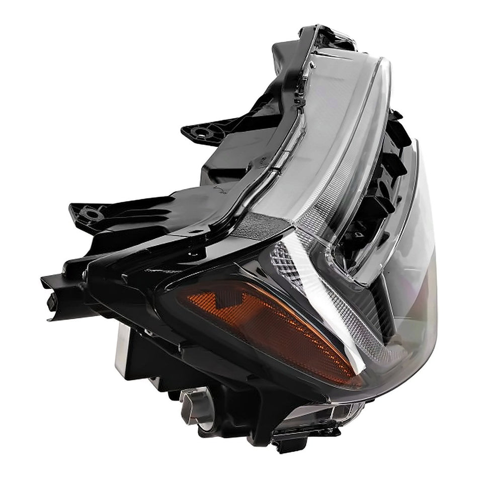 2019-2022 Honda Passport Headlight Passenger Side - side angle, Part HO2503172