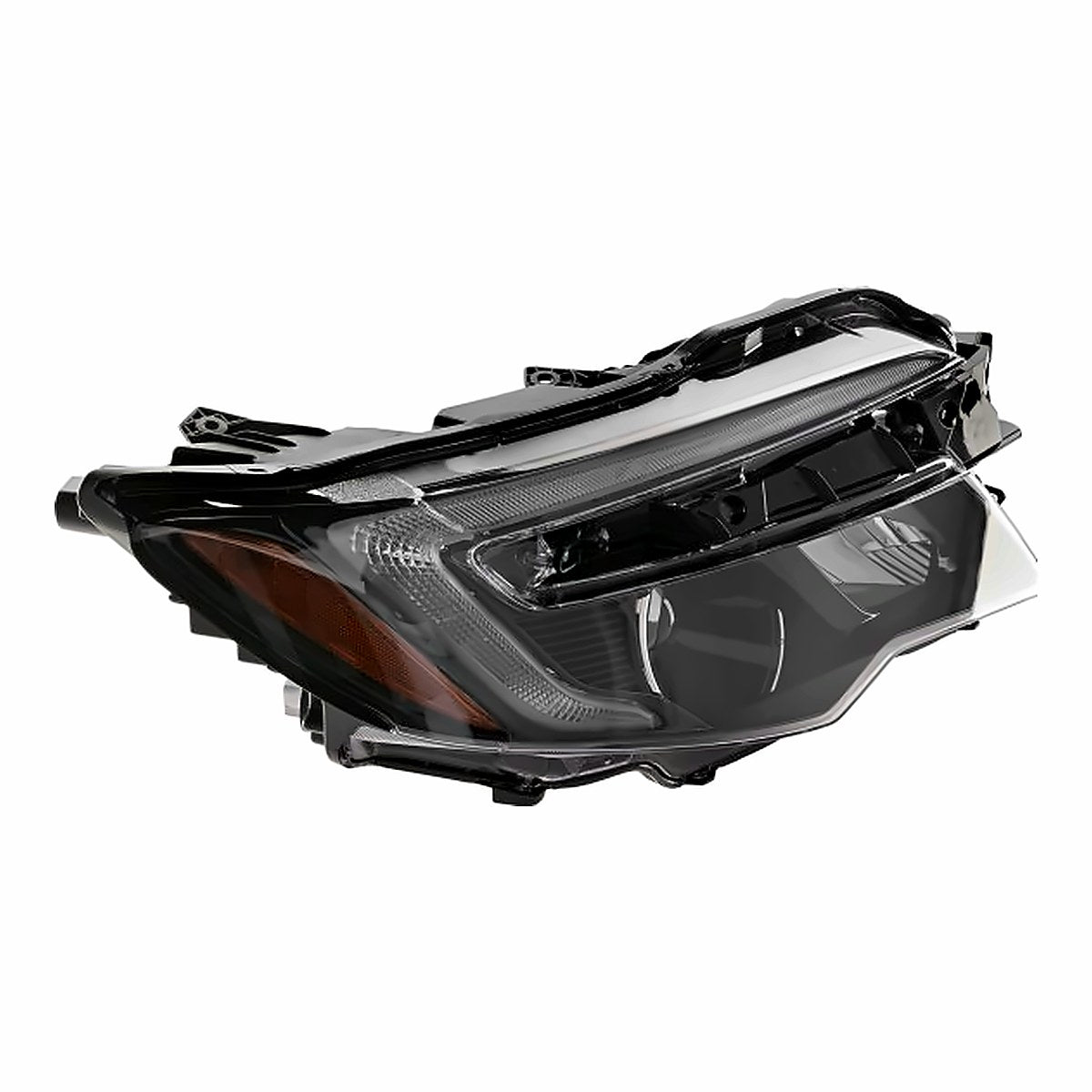 2016-2022 Honda Pilot Headlight Passenger Side Halogen High Beam / Led Low Bim – Angle View (HO2503172)