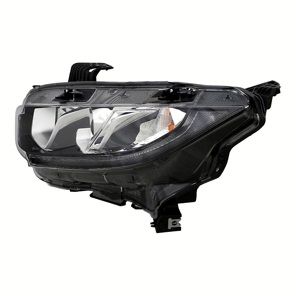 Side View - 2016-2019 Honda Civic Headlight Assembly Passenger Side RH High Quality HO2503173