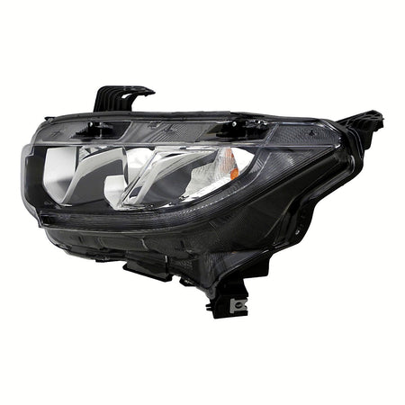 Side View - 2016-2019 Honda Civic Headlight Assembly Passenger Side RH High Quality HO2503173